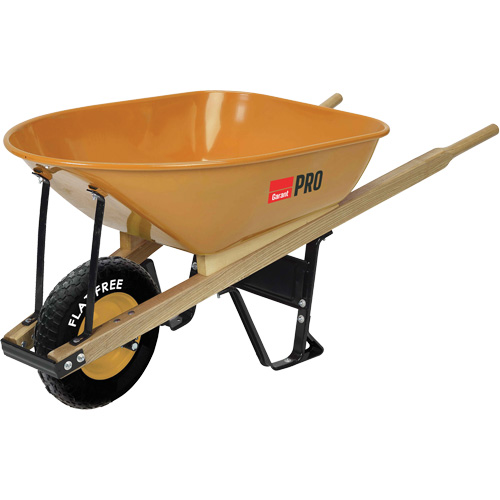 Wheelbarrow, 6 cu. ft., Steel Tray Brunswick Fyr & Safety