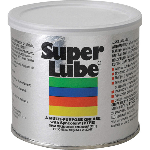 Super Lube, 400 ml, Can Brunswick Fyr & Safety