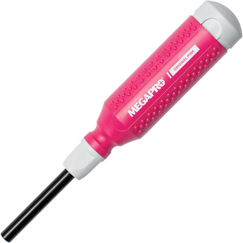 Tournevis multi embouts Original Pink 15-en-1, 8-37/50" lo, Prise Textur&eacute; Brunswick Fyr & Safety
