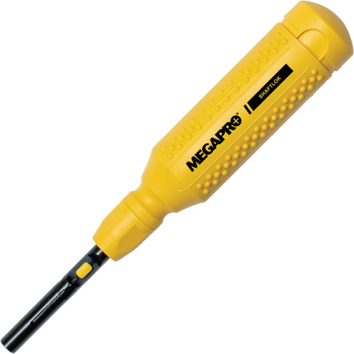 Original SHAFTLOK 15-in-1 Multi-Bit Screwdriver, 8-37/50" L, Textured Handle Brunswick Fyr & Safety
