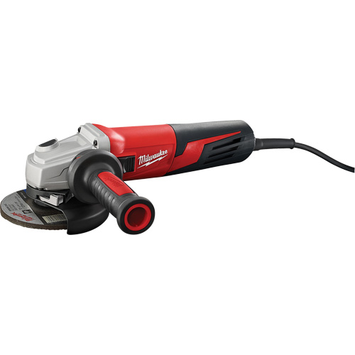 Small Lock-On Angle Grinder with Shroud Slide, 5", 12 A Brunswick Fyr & Safety