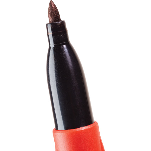 Inkzall Marker, Fine, Black Brunswick Fyr & Safety