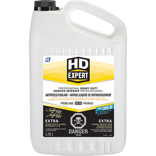 Turbo Power&reg; Heavy-Duty Mixed Fleet Extended Life Antifreeze/Coolant, 3.78 L, Gallon Brunswick Fyr & Safety