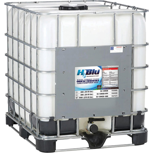 Air1&reg; Diesel Exhaust Fluid, 1040 L, IBC Tote Brunswick Fyr & Safety