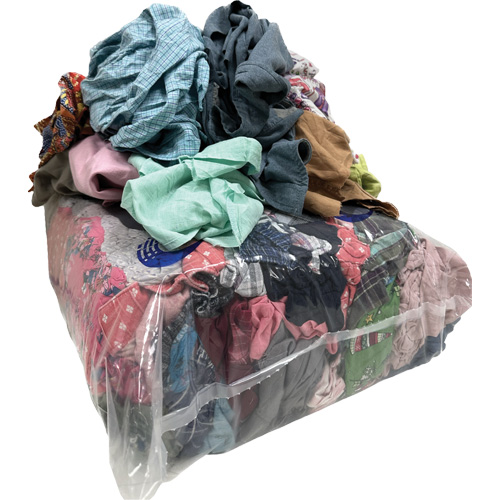 Chiffons d'essuyage sp&eacute;ciaux, M&eacute;lange de couleurs, 20 lb Brunswick Fyr & Safety