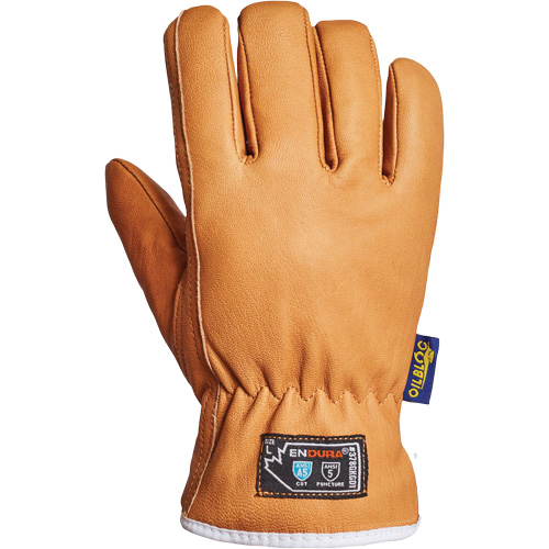 Gants Endura, Grand, Paume en Synth&eacute;tique, Doublure en Thinsulate Brunswick Fyr & Safety