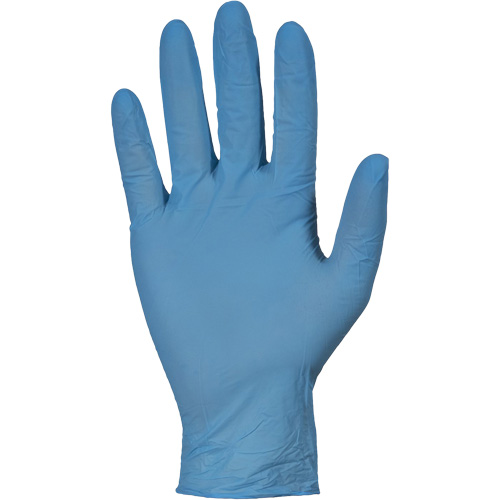 KeepKleen&reg; RDNPF Disposable Gloves, X-Small, Nitrile, 4-mil, Powder-Free, Blue, Class 2 Brunswick Fyr & Safety