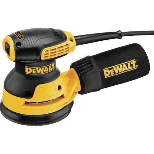 Single Speed Random Orbit Sander, 5" Sand Paper, 3 A, 120 V, 12000 OPM Brunswick Fyr & Safety
