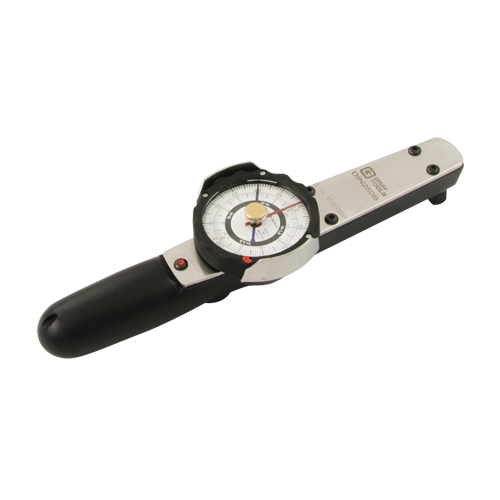 Cl&eacute; dynamom&eacute;trique avec aiguille &agrave; m&eacute;moire, &agrave; cadran, Entraînement 3/8" carr&eacute;, 0 - 250 lb-po Brunswick Fyr & Safety