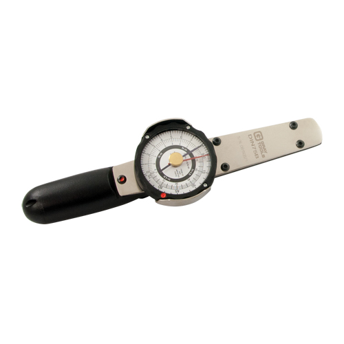 Torque Wrench, Dial, 1/4" Square Drive, 0 - 75 in-lbs. Brunswick Fyr & Safety