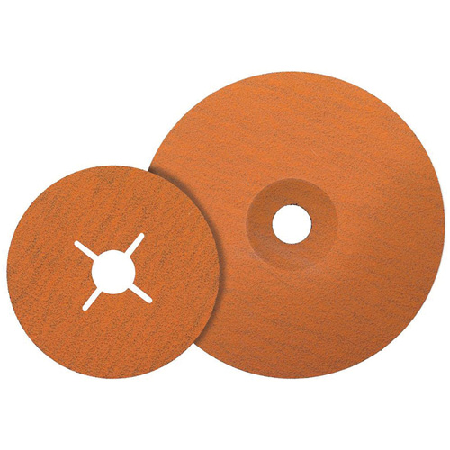 Disque de sablage Coolcut XX, Disque &agrave; sabler Coolcut XX, Oxyde d'aluminium/C&eacute;ramique, 24, 4-1/2" Dia x 7/8" Arbre Brunswick Fyr & Safety