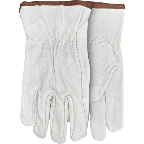 Scape Goat Gloves, Large, Grain Goatskin Palm Brunswick Fyr & Safety