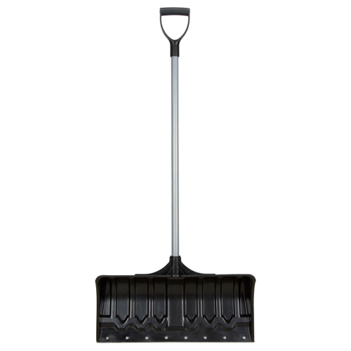 Snow Pusher, Polypropylene Blade, D-Grip Handle, 21-1/4" W Brunswick Fyr & Safety