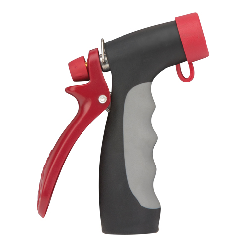 Hot Water Pistol Grip Nozzle, Insulated, Rear-Trigger, 100 psi Brunswick Fyr & Safety