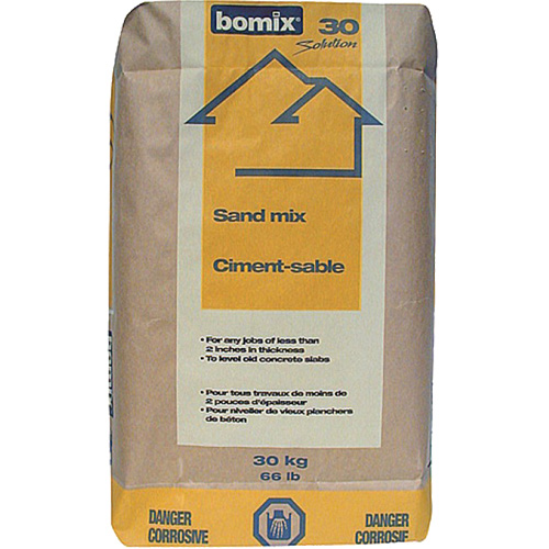 Portland Cement & Sand Mix, 66 lbs. ( 30 kg )/66 lbs. (30 kg) Brunswick Fyr & Safety