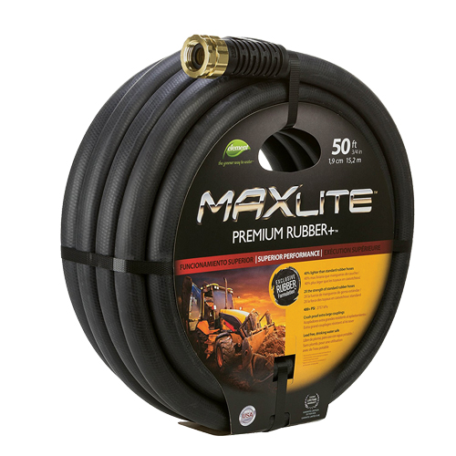Tuyau d'eau MAXLite, Caoutchouc, 3/4" dia. x 50' lo Brunswick Fyr & Safety