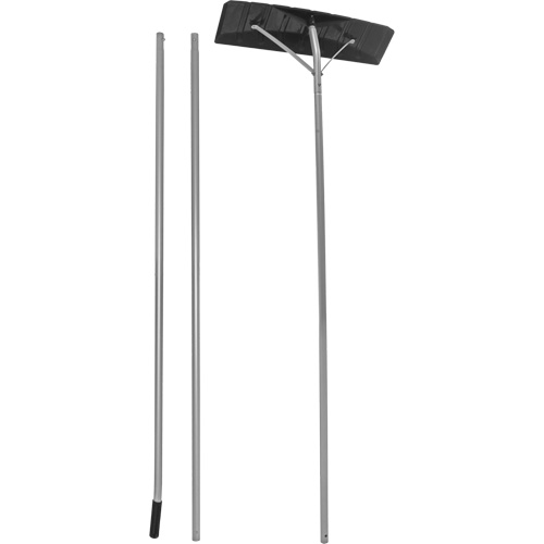 R&acirc;teau &agrave; neige pour toiture, 61", Lame 24-3/4", Aluminium Brunswick Fyr & Safety