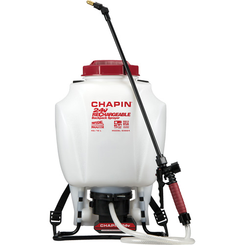 Rechargeable Backpack Sprayer, 4 gal. (15 L) Brunswick Fyr & Safety