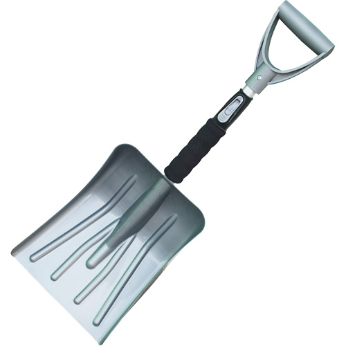 Collapsible Snow Shovel, Polypropylene Blade, 10" Wide, D-Grip Handle Brunswick Fyr & Safety