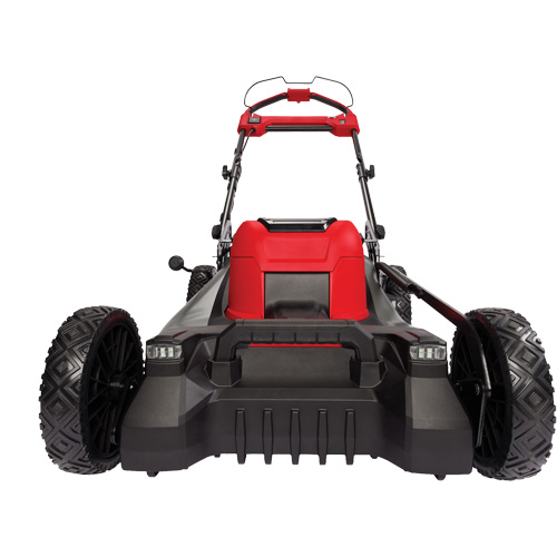 Ensemble de tondeuse sans fil autopropuls&eacute;e &agrave; double pile M18 Fuel, Pouss&eacute;e automatique, &agrave; pile, Largeur de coupe 21" Brunswick Fyr & Safety
