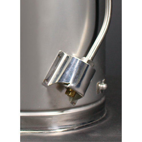 Vaporisateur de b&eacute;ton &agrave; compression s&eacute;rie industriel & entrepreneur, 3,5 gal. (16 L), Acier inoxydable, Lance de 24" Brunswick Fyr & Safety