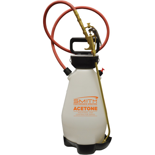 Vaporisateur d'ac&eacute;tone &agrave; compression s&eacute;rie industriel & entrepreneur, 2 gal. (9 L), Poly&eacute;thyl&egrave;ne, Lance de 18" Brunswick Fyr & Safety