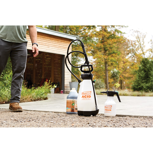 Vaporisateur d'acide manuel industriel & pour entrepreneur, 50 oz (1,5L) Brunswick Fyr & Safety