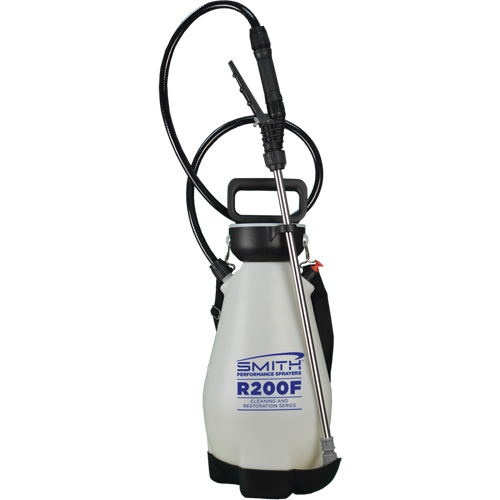 Cleaning & Restoration Series Foaming Compression Sprayer, 2 gal. (9 L), Polyethylene, 21" Wand Brunswick Fyr & Safety