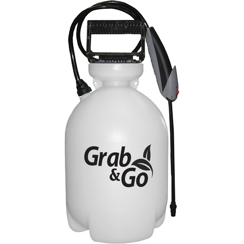 Vaporisateur pour usage multiple Grab & Go, 2 gal. (9 L), Poly&eacute;thyl&egrave;ne, Lance de 10" Brunswick Fyr & Safety