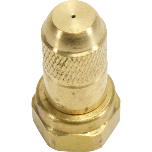 Brass Adjustable Nozzle with Brass Threading Brunswick Fyr & Safety