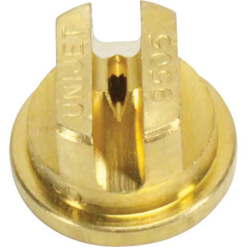 Pointe d'embout pour vaporisateur &agrave; ventilateur plat en laiton Brunswick Fyr & Safety
