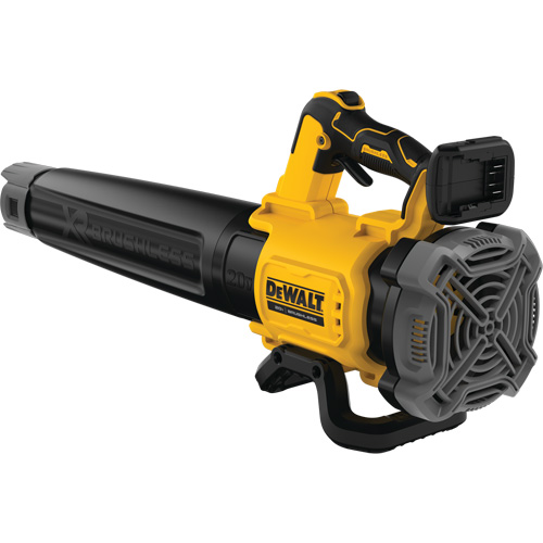 MAX* Brushless Handheld Blower Kit, 20 V, 125 MPH Output, Battery Powered Brunswick Fyr & Safety