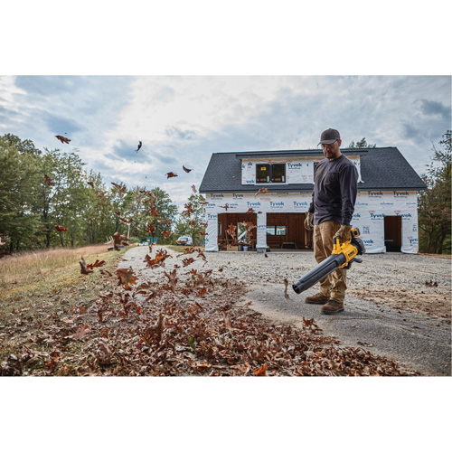MAX* Brushless Handheld Blower (Tool Only), 20 V, 125 MPH Output, Battery Powered Brunswick Fyr & Safety