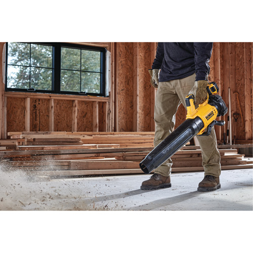 MAX* Brushless Handheld Blower (Tool Only), 20 V, 125 MPH Output, Battery Powered Brunswick Fyr & Safety