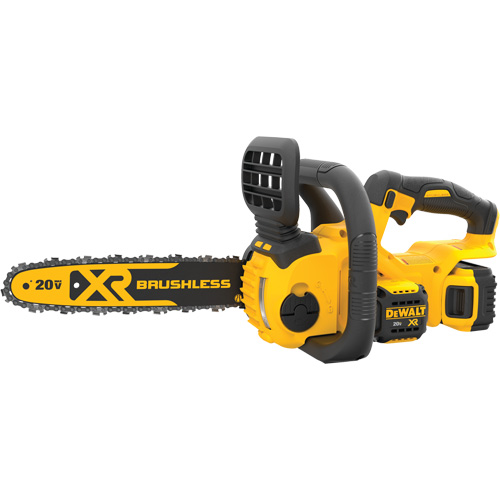 MAX* Cordless Chainsaw Kit, 12", Battery Powered, 20 V Brunswick Fyr & Safety