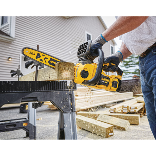 MAX* Cordless Chainsaw Kit, 12", Battery Powered, 20 V Brunswick Fyr & Safety