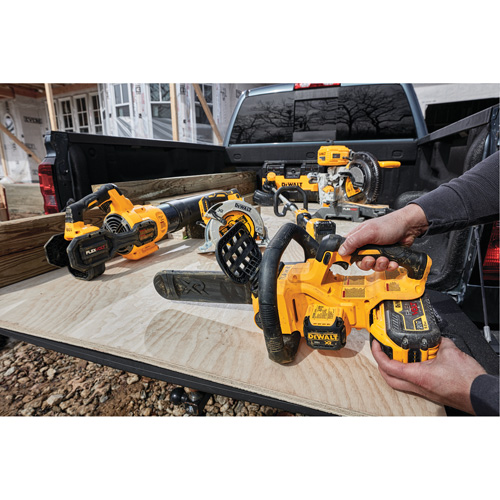 MAX* Cordless Chainsaw Kit, 12", Battery Powered, 20 V Brunswick Fyr & Safety