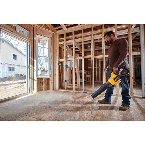 Flexvolt&reg; Brushless Handheld Axial Blower, 60 V, 125 MPH Output, Battery Powered Brunswick Fyr & Safety