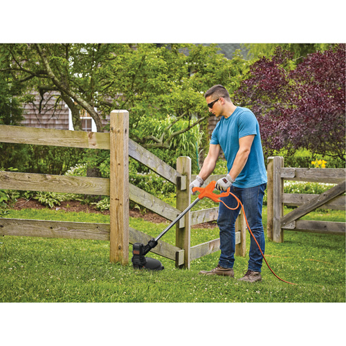 String Trimmer, 13", Electric, 120 V Brunswick Fyr & Safety