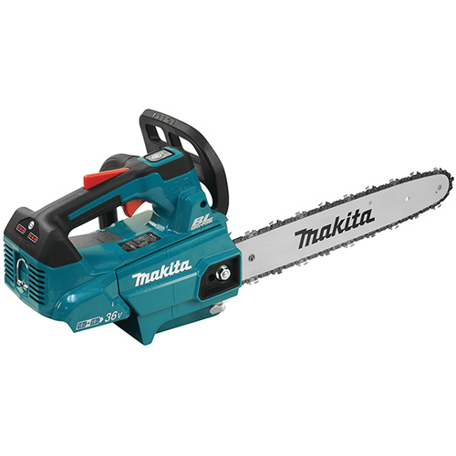 Top Handle LXT Cordless Chainsaw, 14", Battery Powered, 18 V Brunswick Fyr & Safety
