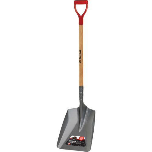 Nordic All-Purpose Shovel, Tempered Steel Blade, 11-1/4" Wide, D-Grip Handle Brunswick Fyr & Safety
