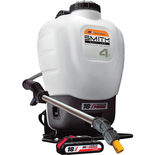 Multi-Use Disinfecting Back Pack Sprayer, 4 gal. (15.1 L) Brunswick Fyr & Safety