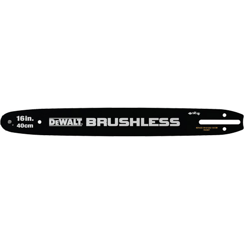 Barre de scie &agrave; chaîne de rechange de 16 po Brunswick Fyr & Safety