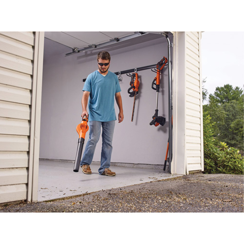 Max* PowerBoost Cordless Sweeper Kit, 20 V, 130 MPH Output, Battery Powered Brunswick Fyr & Safety