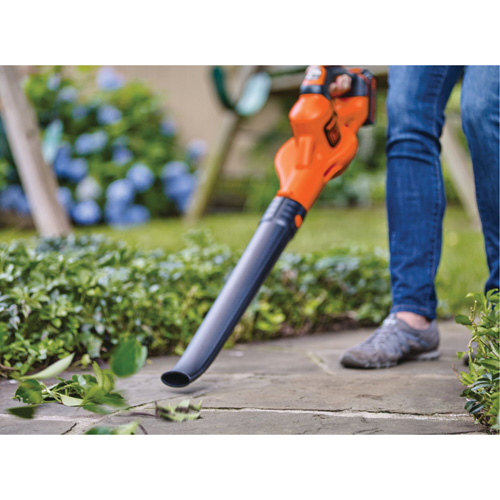 Max* PowerBoost Cordless Sweeper Kit, 20 V, 130 MPH Output, Battery Powered Brunswick Fyr & Safety