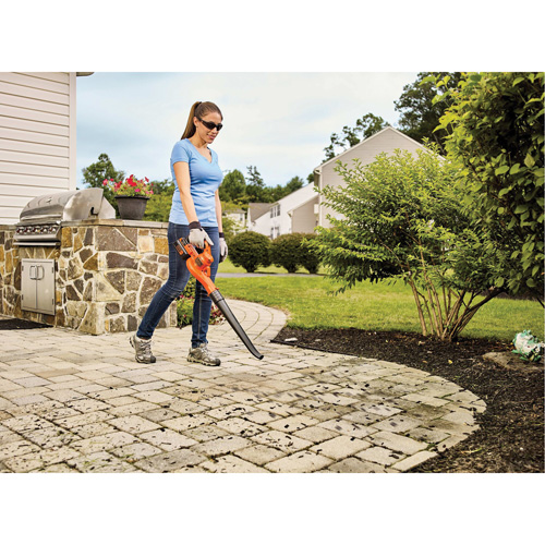 Trousse de balayeuse sans fil Max*, 40 V, Vitesse d'air 125 mi/h, &agrave; pile Brunswick Fyr & Safety