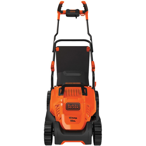 Tondeuse &agrave; gazon avec poign&eacute;e confortable, Pouss&eacute;e, &eacute;lectrique, Largeur de coupe 15" Brunswick Fyr & Safety