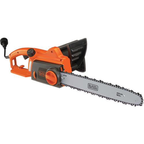 Chainsaw, 16", Electric Brunswick Fyr & Safety