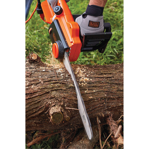 Chainsaw, 16", Electric Brunswick Fyr & Safety