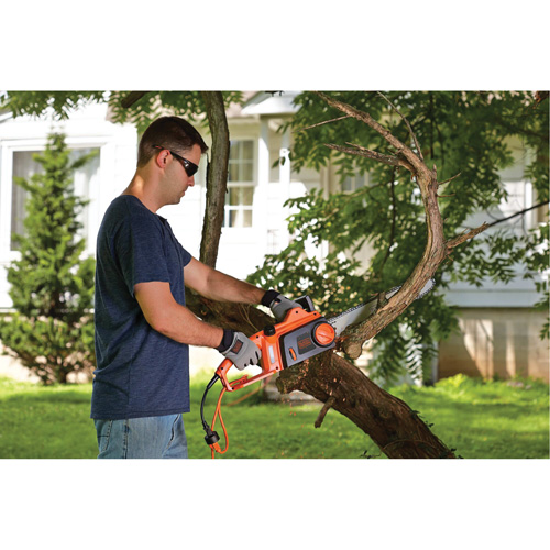 Chainsaw, 16", Electric Brunswick Fyr & Safety